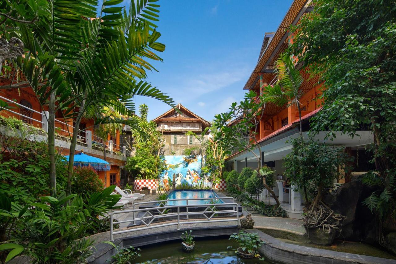 Hotel Lumbung Sari Legian Zewnętrze zdjęcie