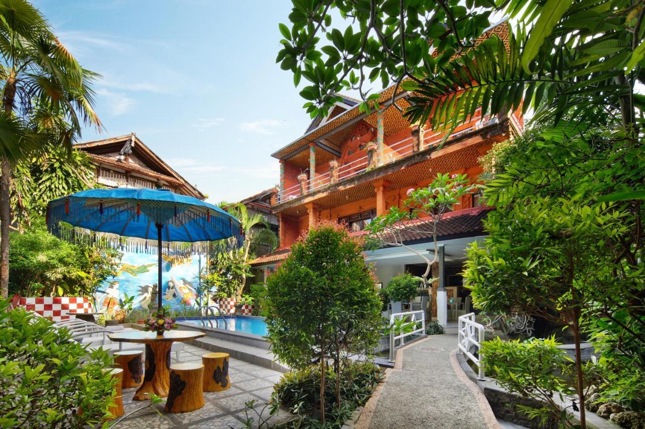 Hotel Lumbung Sari Legian Zewnętrze zdjęcie
