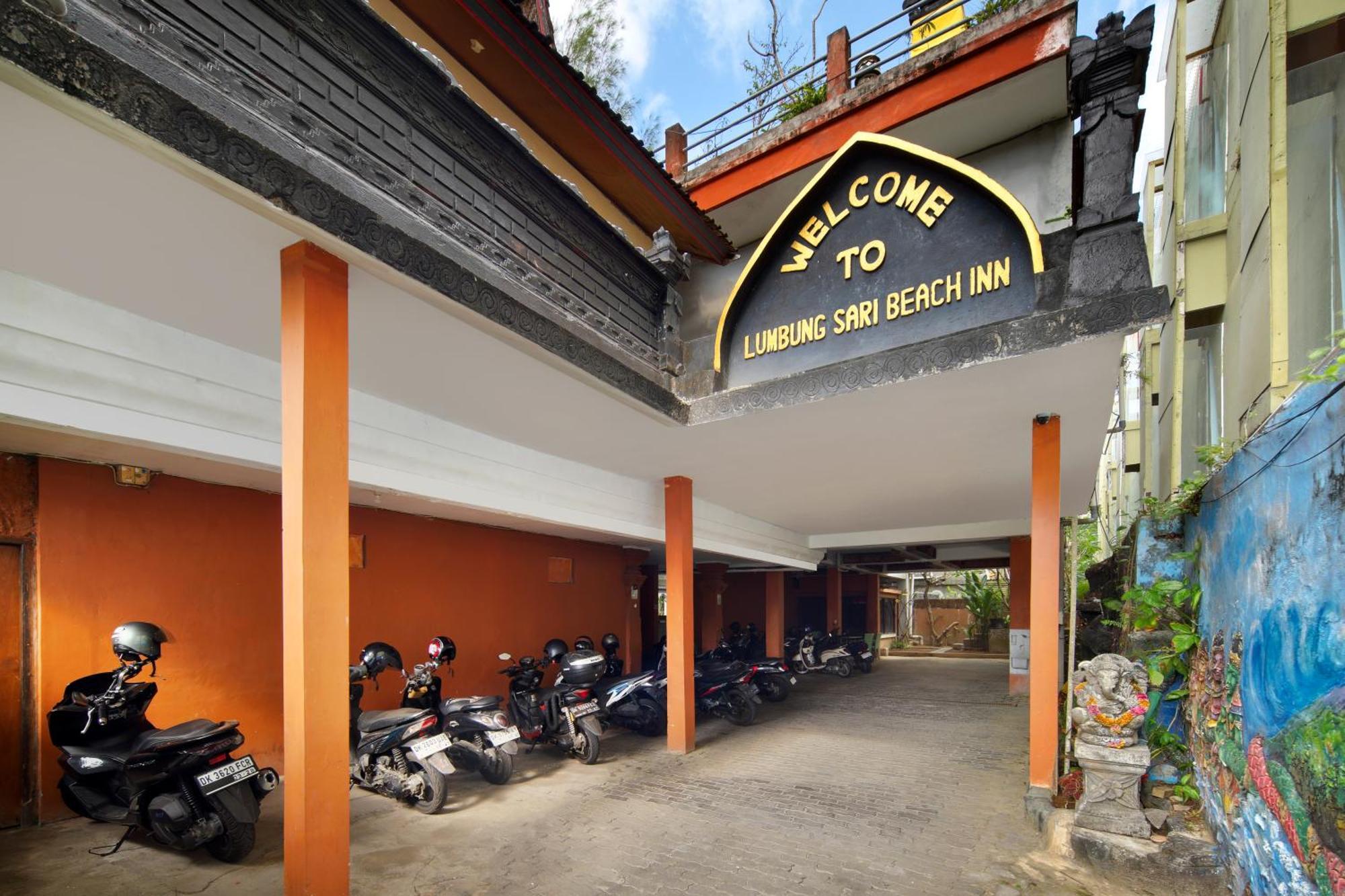 Hotel Lumbung Sari Legian Zewnętrze zdjęcie
