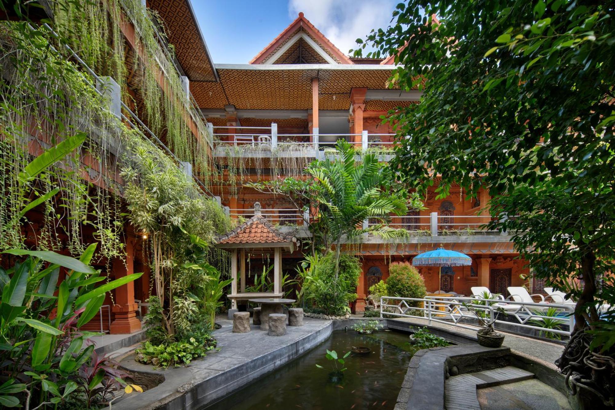 Hotel Lumbung Sari Legian Zewnętrze zdjęcie